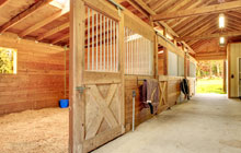 Otterbourne stable construction leads